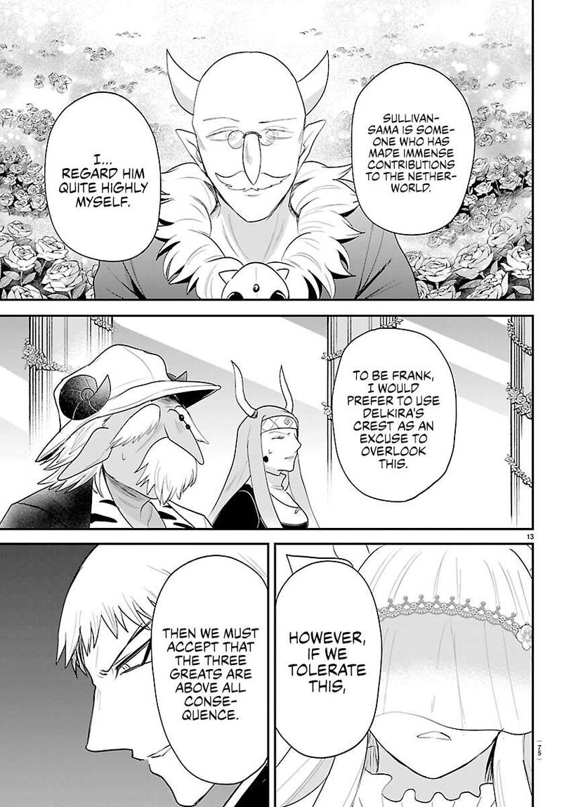 Mairimashita Iruma Kun Chapter 451 Page 13