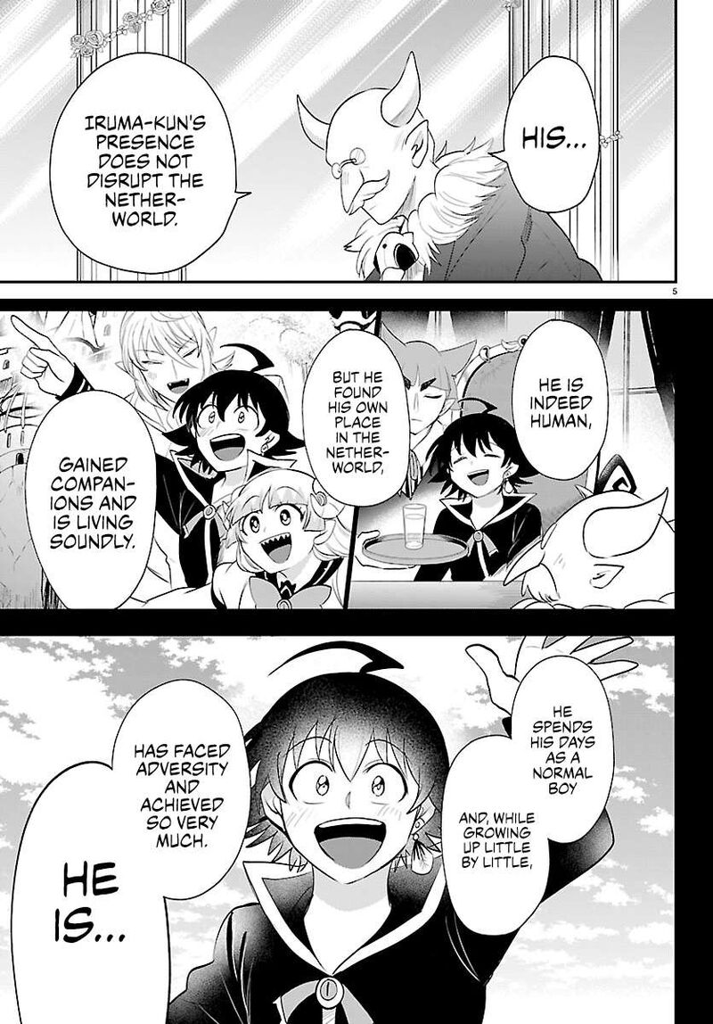 Mairimashita Iruma Kun Chapter 451 Page 5