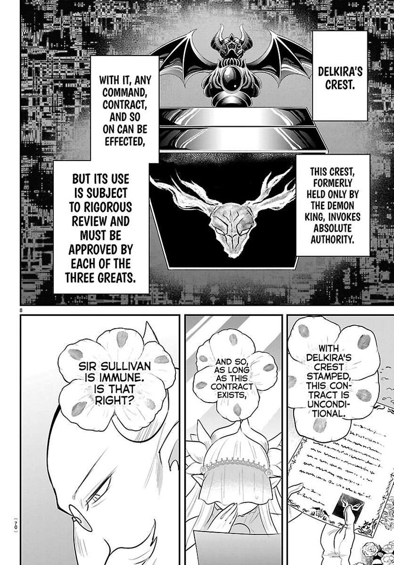 Mairimashita Iruma Kun Chapter 451 Page 8