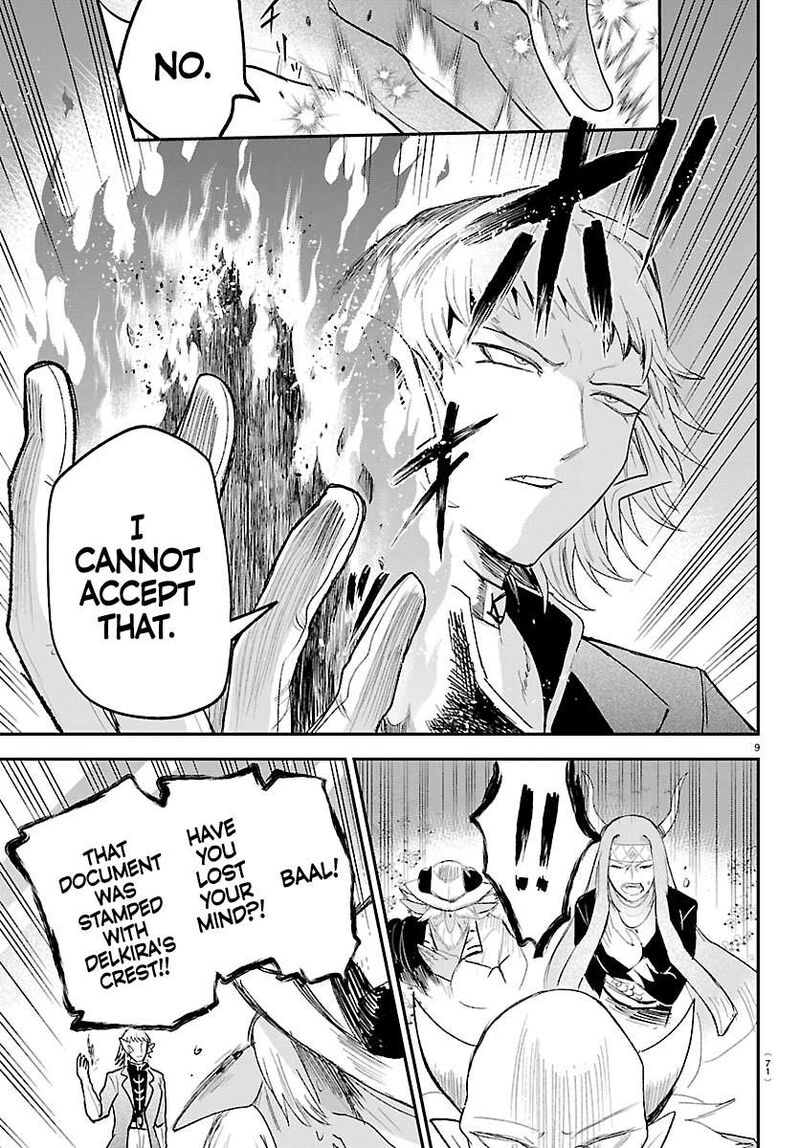 Mairimashita Iruma Kun Chapter 451 Page 9