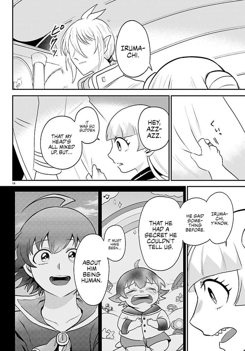 Mairimashita Iruma Kun Chapter 452 Page 14