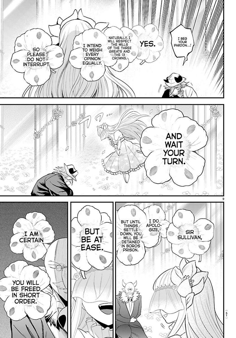 Mairimashita Iruma Kun Chapter 452 Page 9