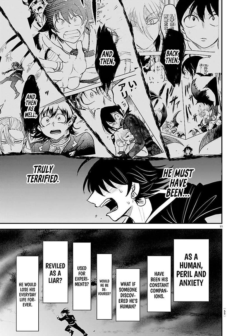 Mairimashita Iruma Kun Chapter 453 Page 11