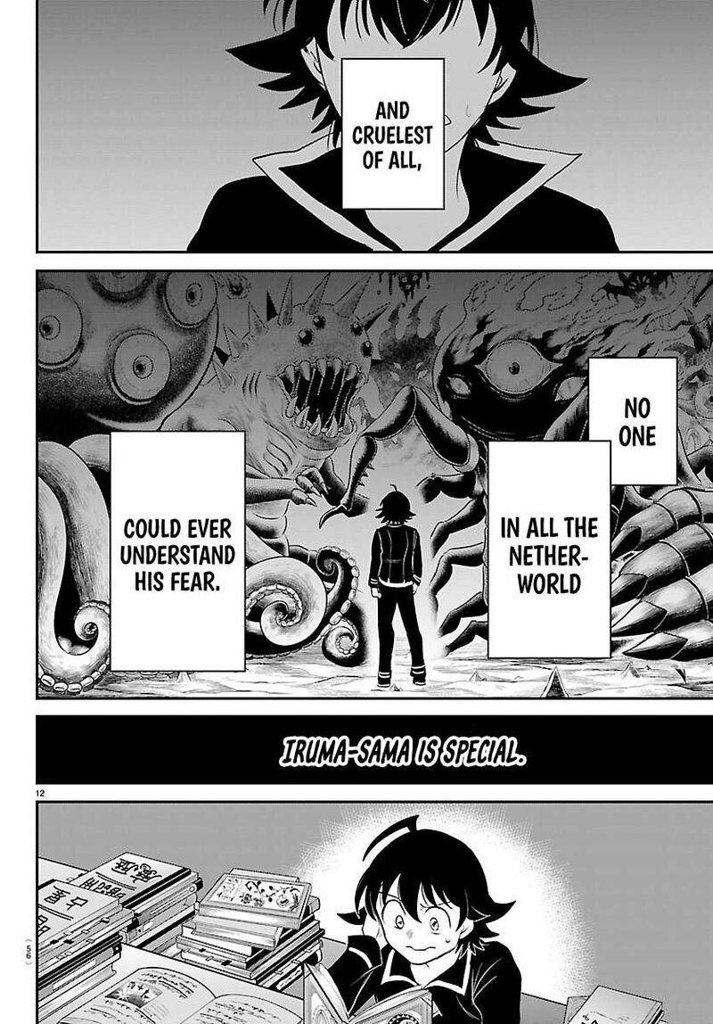 Mairimashita Iruma Kun Chapter 453 Page 12