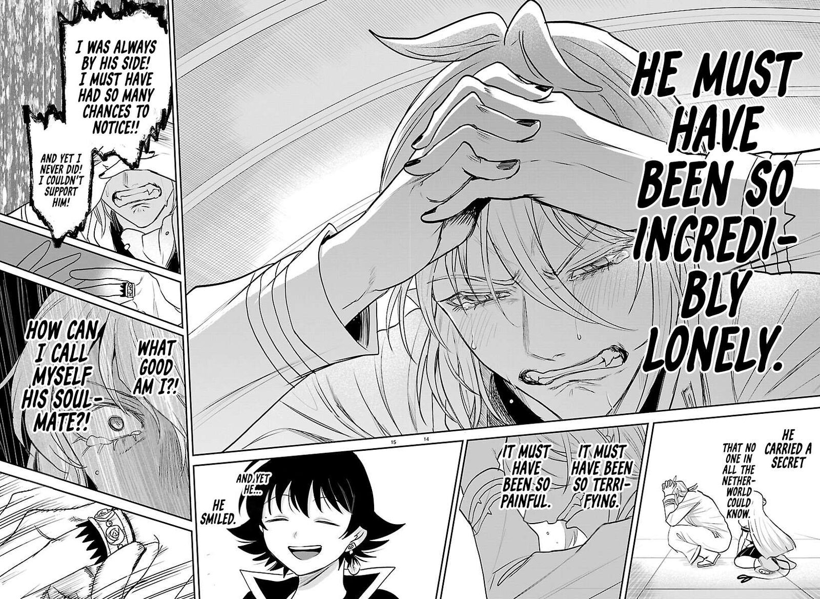 Mairimashita Iruma Kun Chapter 453 Page 14