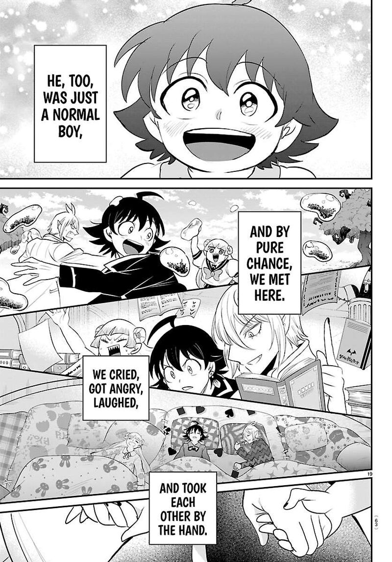 Mairimashita Iruma Kun Chapter 453 Page 18