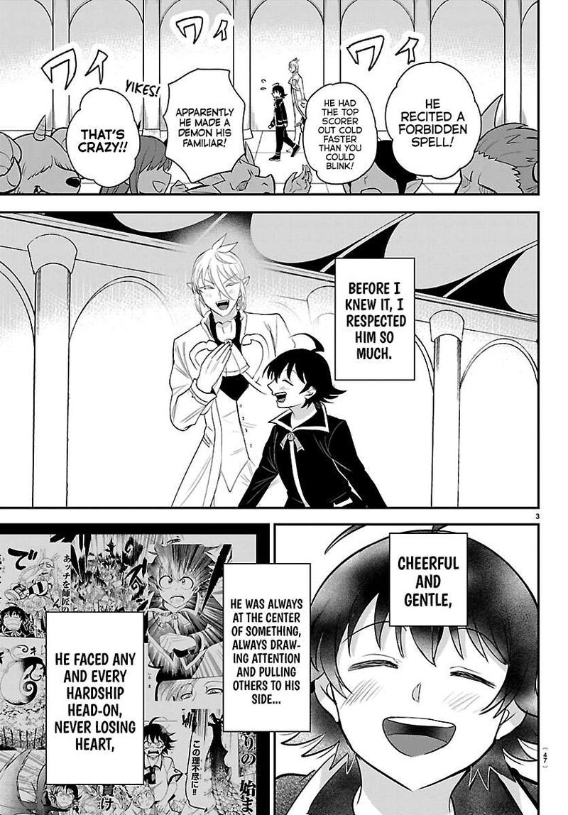 Mairimashita Iruma Kun Chapter 453 Page 3