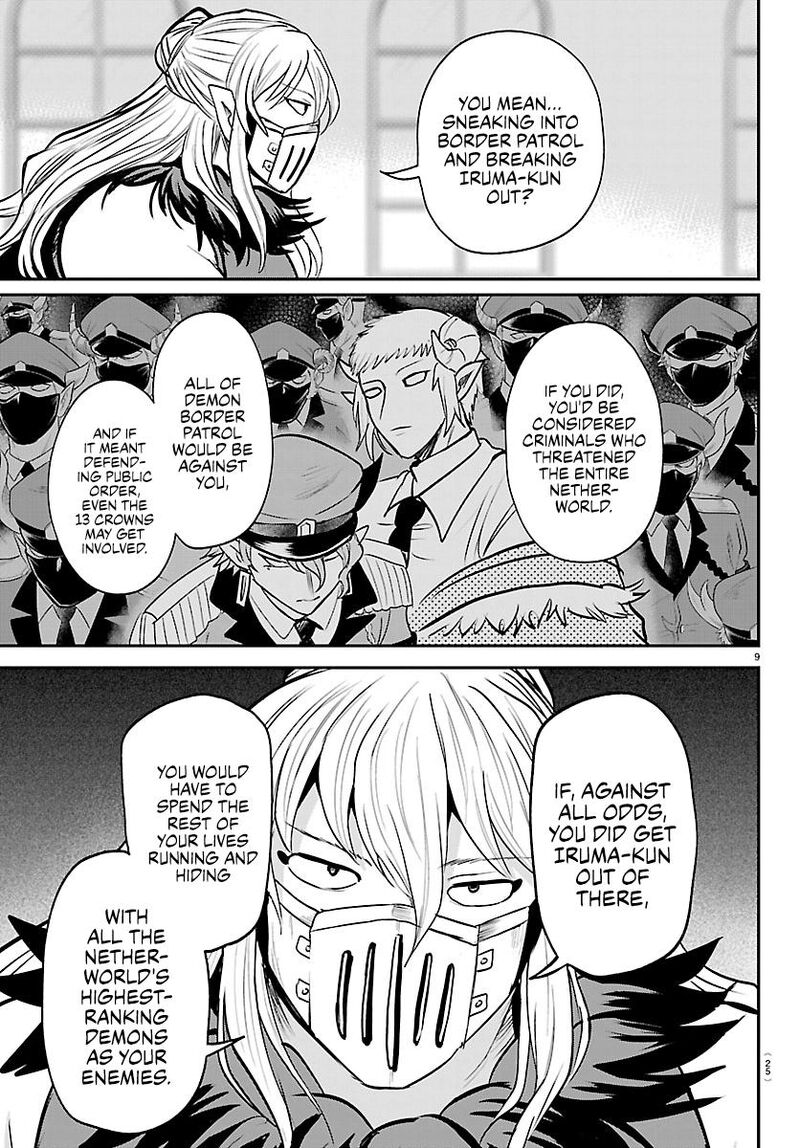 Mairimashita Iruma Kun Chapter 454 Page 10