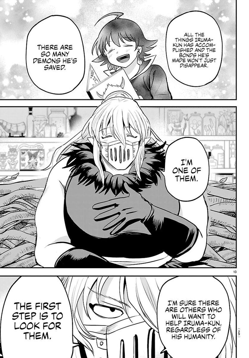 Mairimashita Iruma Kun Chapter 454 Page 14