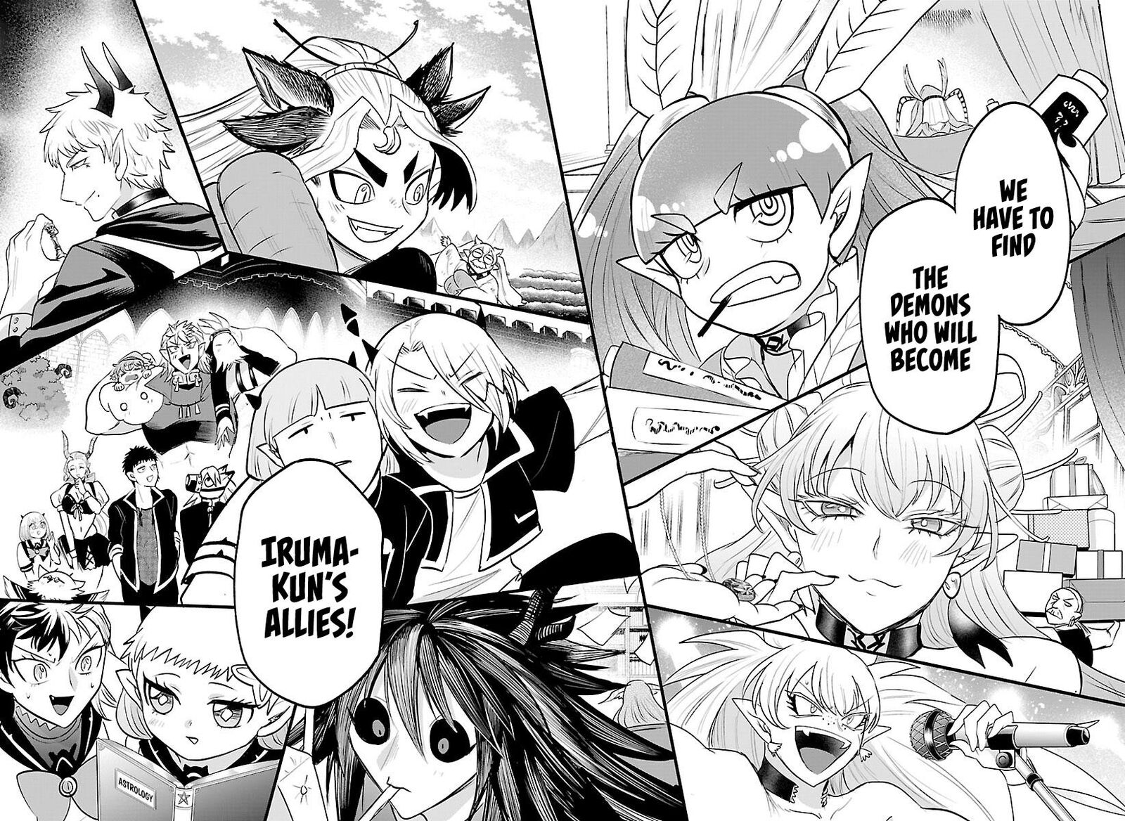 Mairimashita Iruma Kun Chapter 454 Page 15