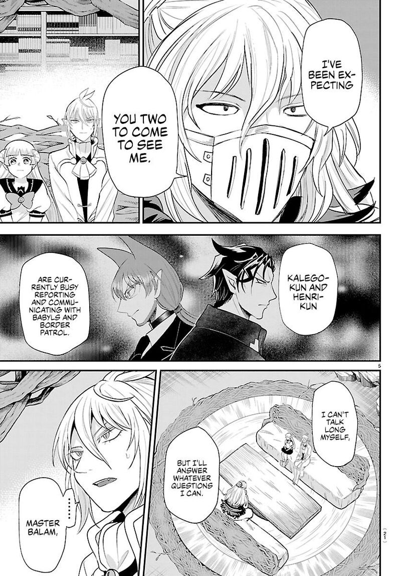 Mairimashita Iruma Kun Chapter 454 Page 6