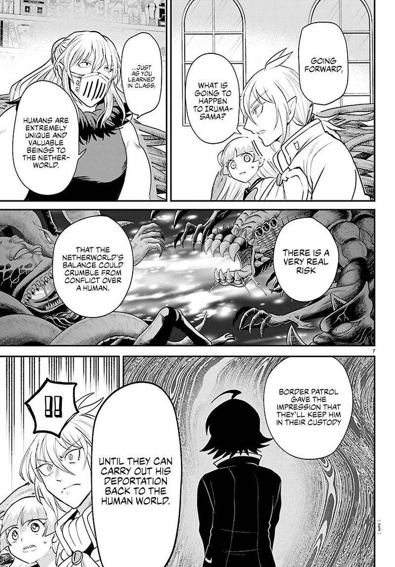 Mairimashita Iruma Kun Chapter 454 Page 8