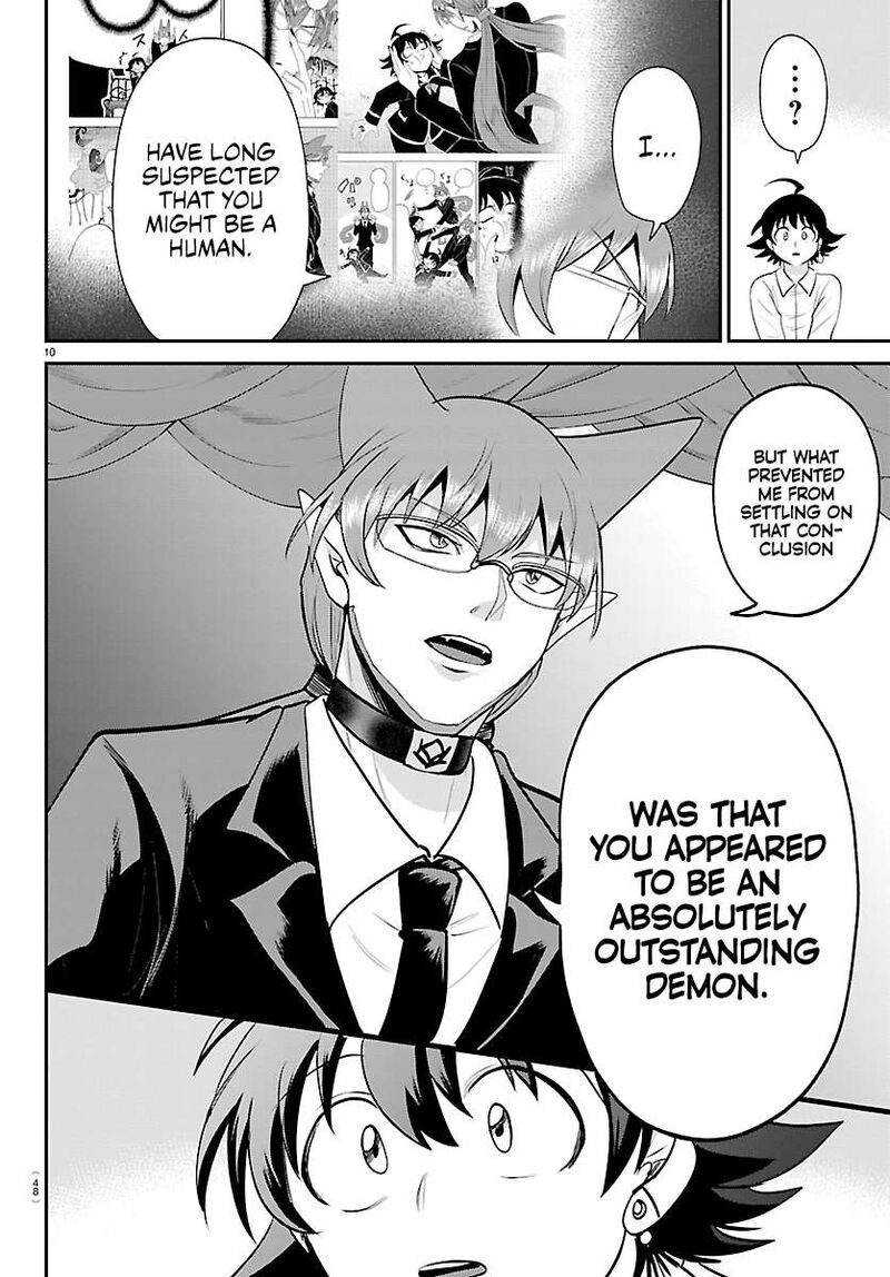 Mairimashita Iruma Kun Chapter 456 Page 10