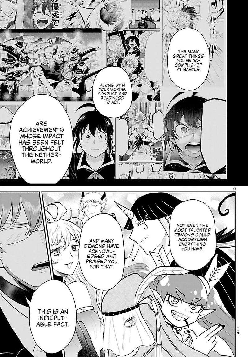 Mairimashita Iruma Kun Chapter 456 Page 11