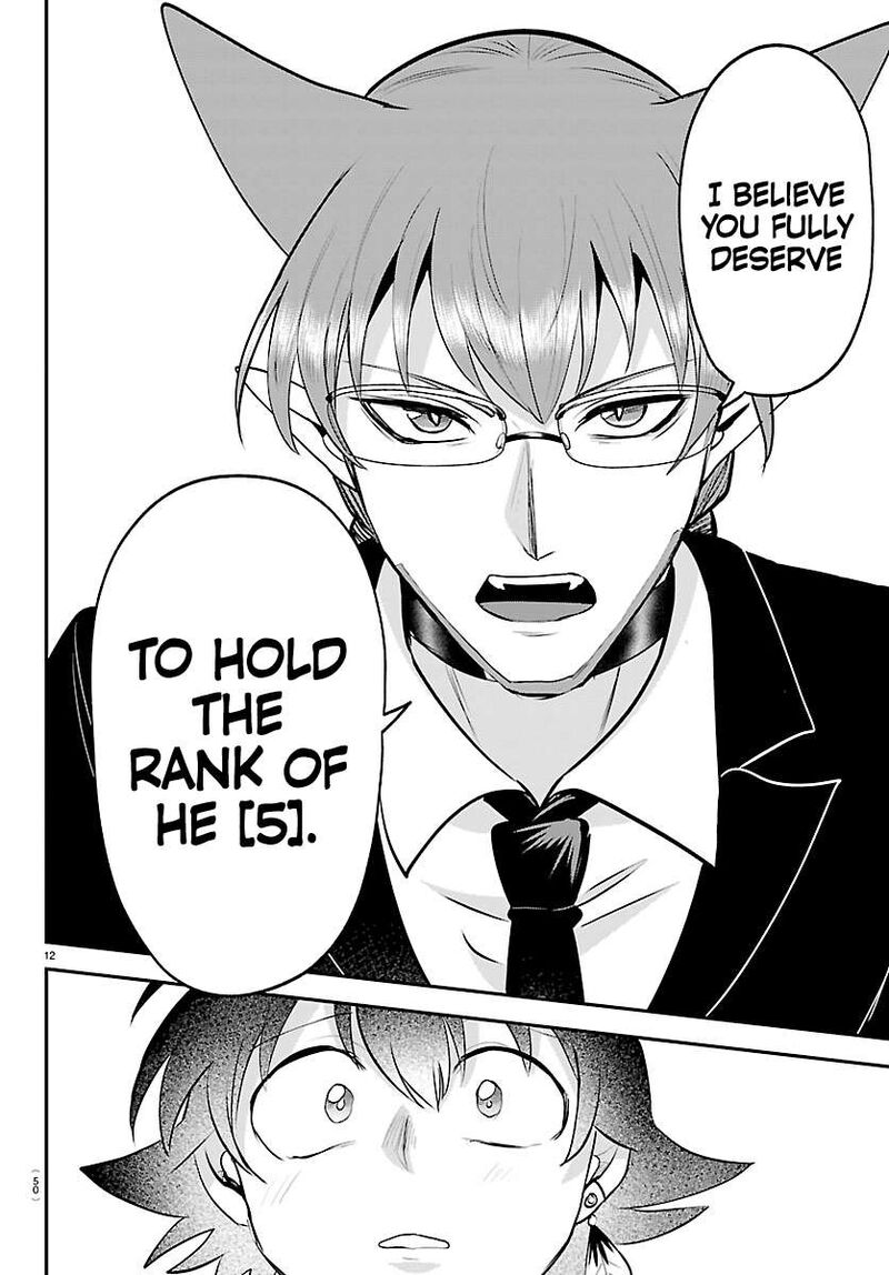 Mairimashita Iruma Kun Chapter 456 Page 12