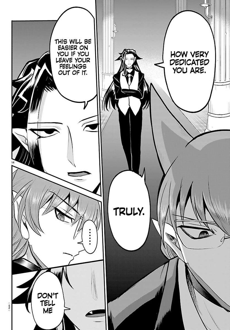 Mairimashita Iruma Kun Chapter 456 Page 14