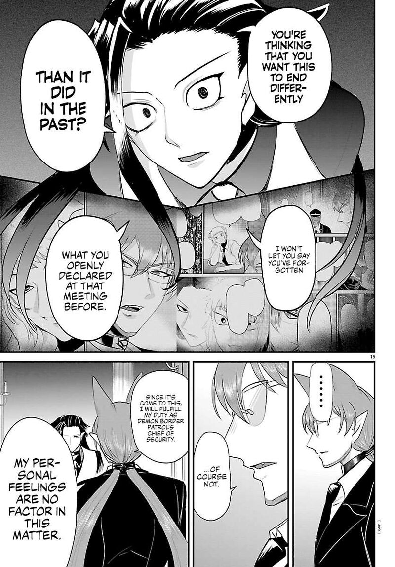 Mairimashita Iruma Kun Chapter 456 Page 15