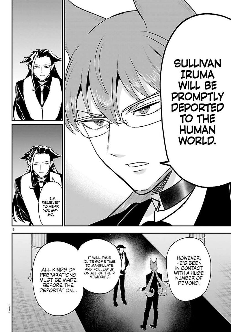 Mairimashita Iruma Kun Chapter 456 Page 16