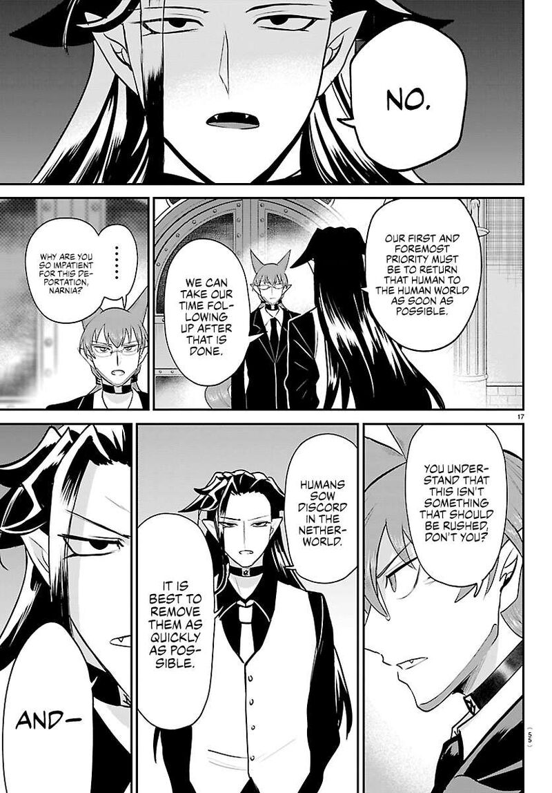 Mairimashita Iruma Kun Chapter 456 Page 17