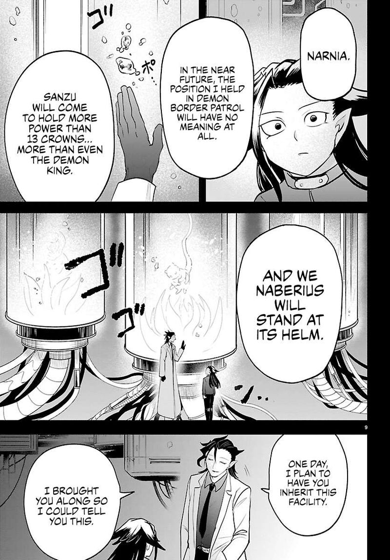 Mairimashita Iruma Kun Chapter 457 Page 10