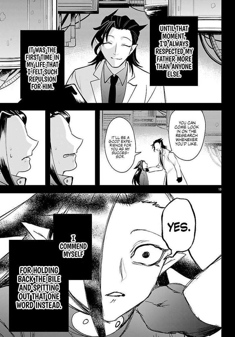 Mairimashita Iruma Kun Chapter 457 Page 14