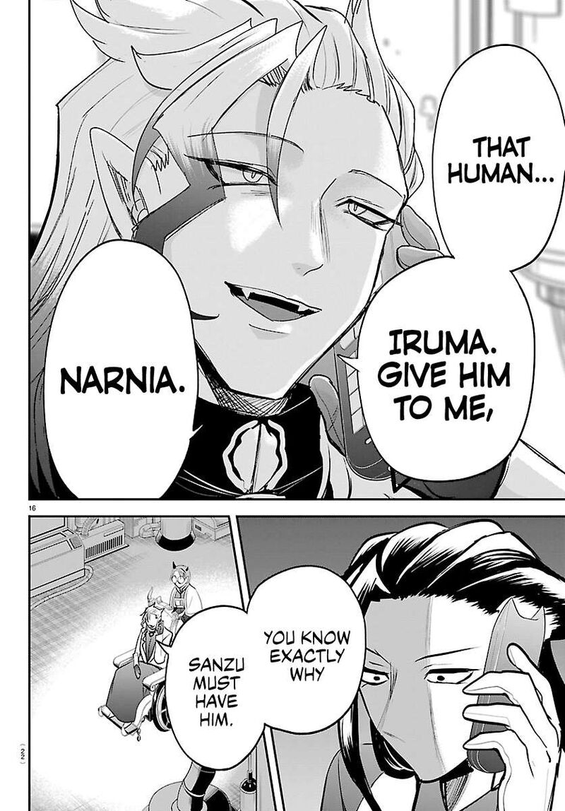 Mairimashita Iruma Kun Chapter 457 Page 16