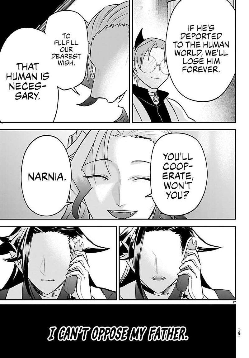 Mairimashita Iruma Kun Chapter 457 Page 17