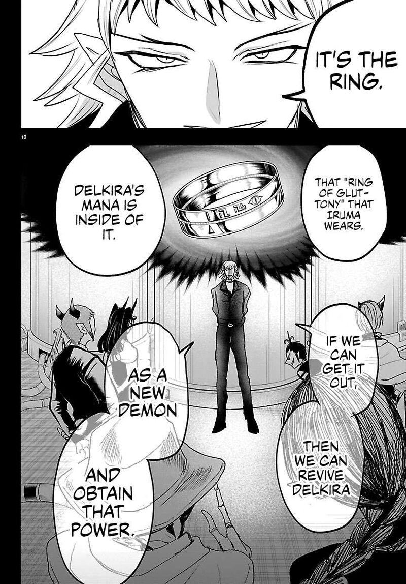Mairimashita Iruma Kun Chapter 458 Page 10