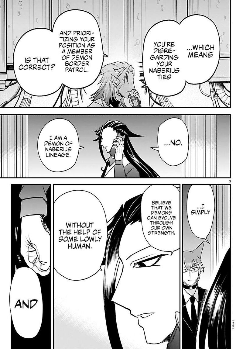 Mairimashita Iruma Kun Chapter 458 Page 3
