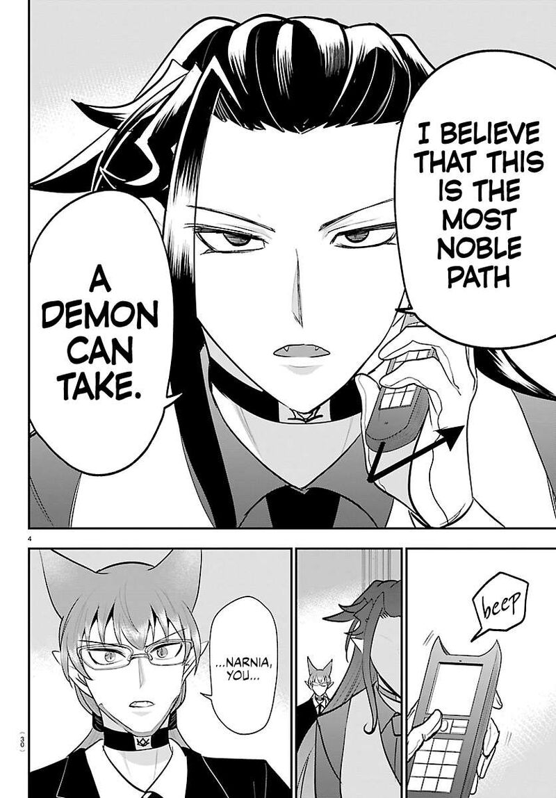 Mairimashita Iruma Kun Chapter 458 Page 4