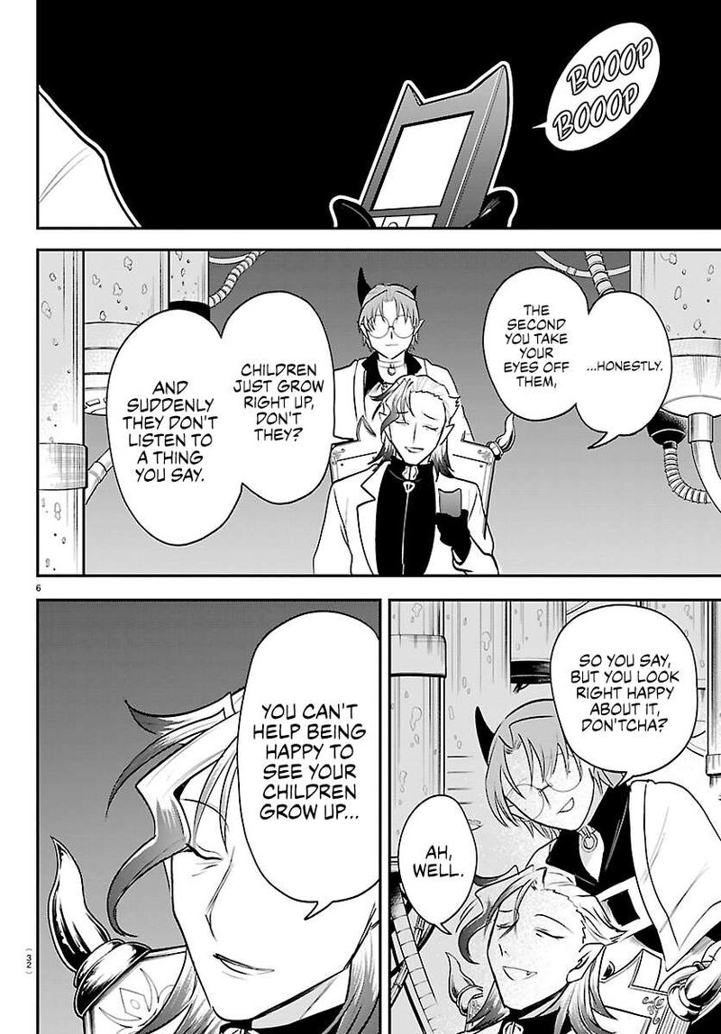 Mairimashita Iruma Kun Chapter 458 Page 6