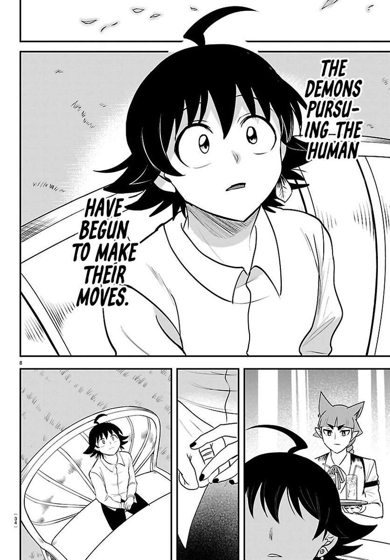 Mairimashita Iruma Kun Chapter 458 Page 8