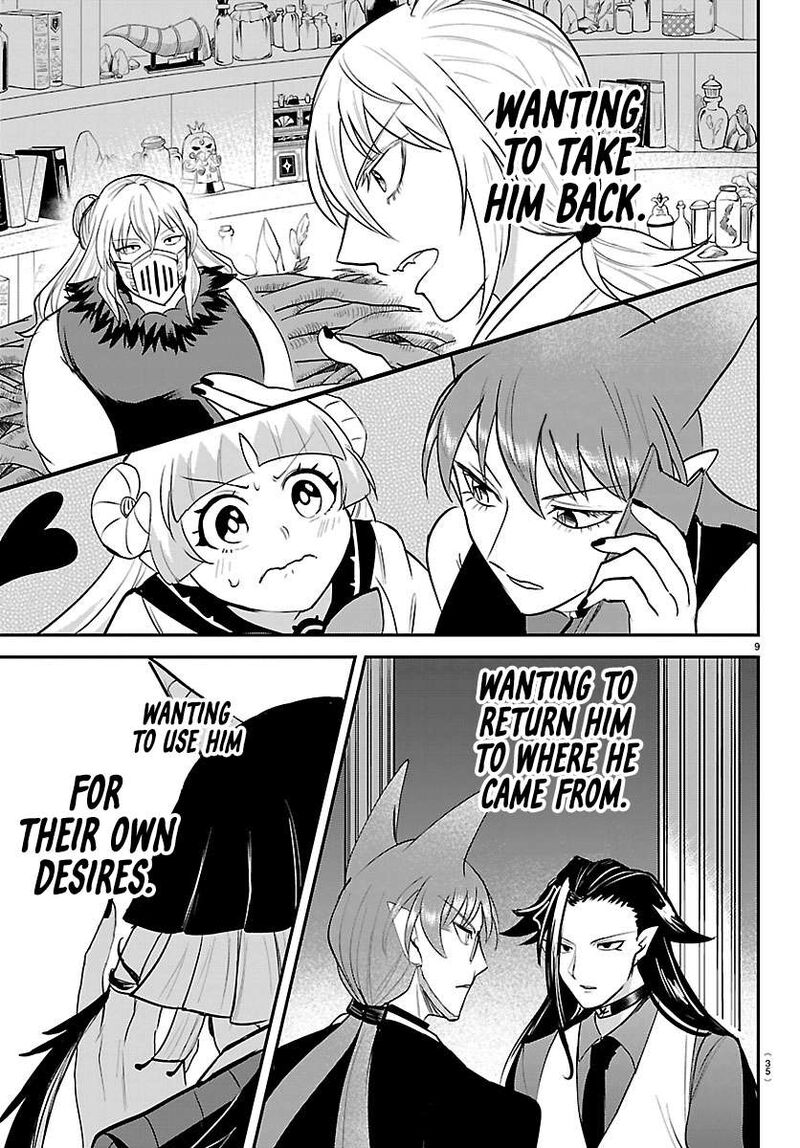 Mairimashita Iruma Kun Chapter 458 Page 9