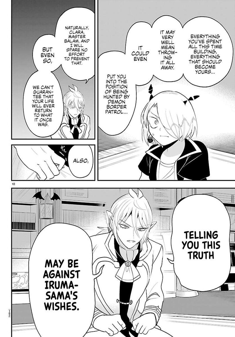 Mairimashita Iruma Kun Chapter 459 Page 10