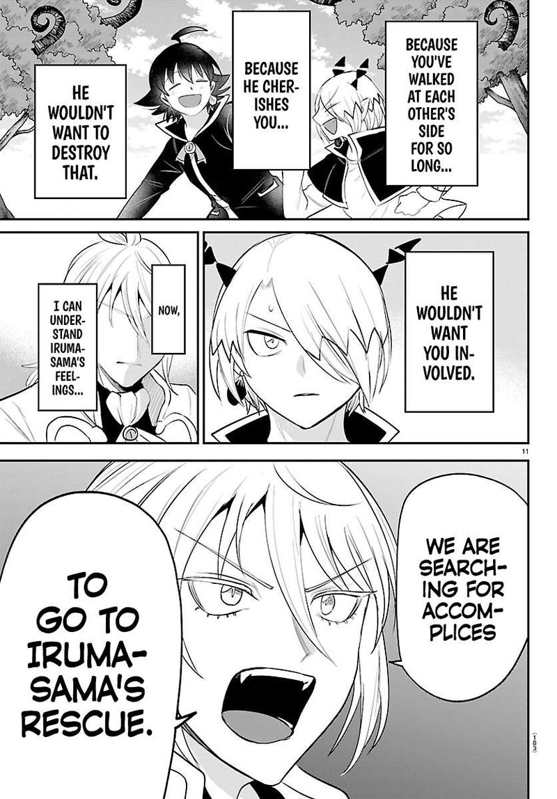 Mairimashita Iruma Kun Chapter 459 Page 11