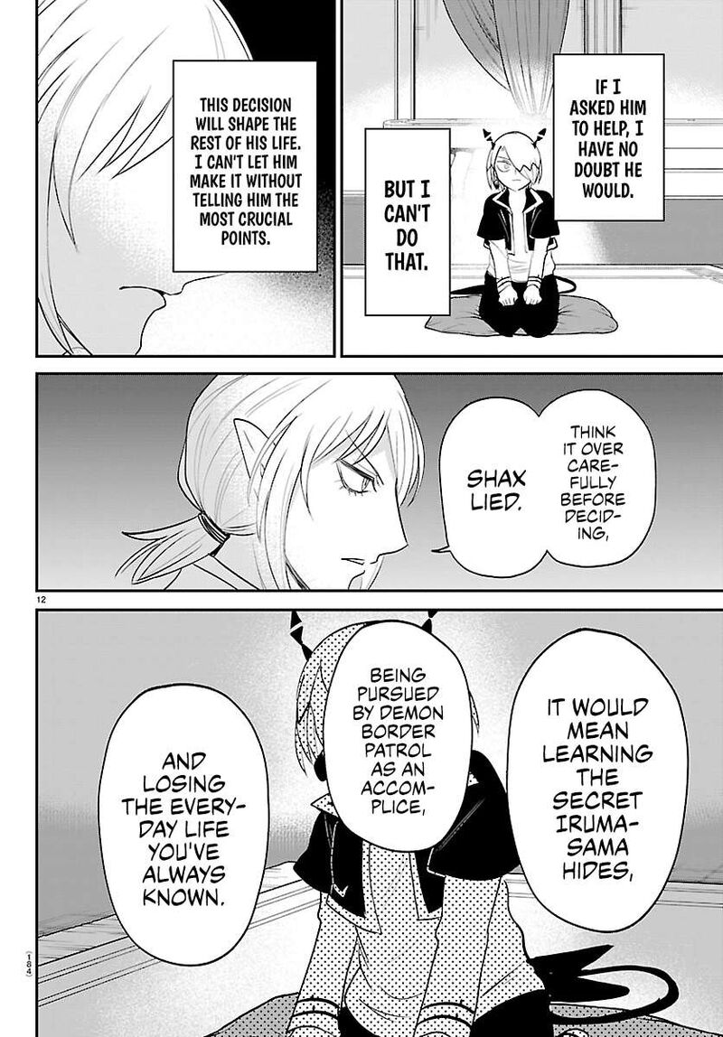 Mairimashita Iruma Kun Chapter 459 Page 12