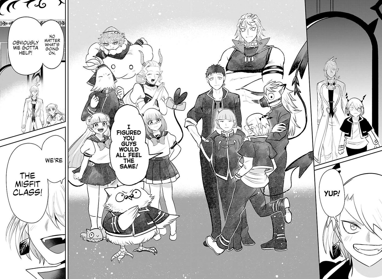 Mairimashita Iruma Kun Chapter 459 Page 17