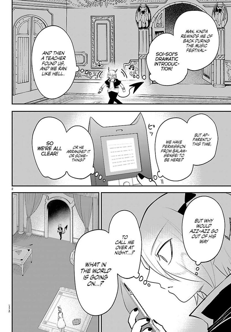 Mairimashita Iruma Kun Chapter 459 Page 2