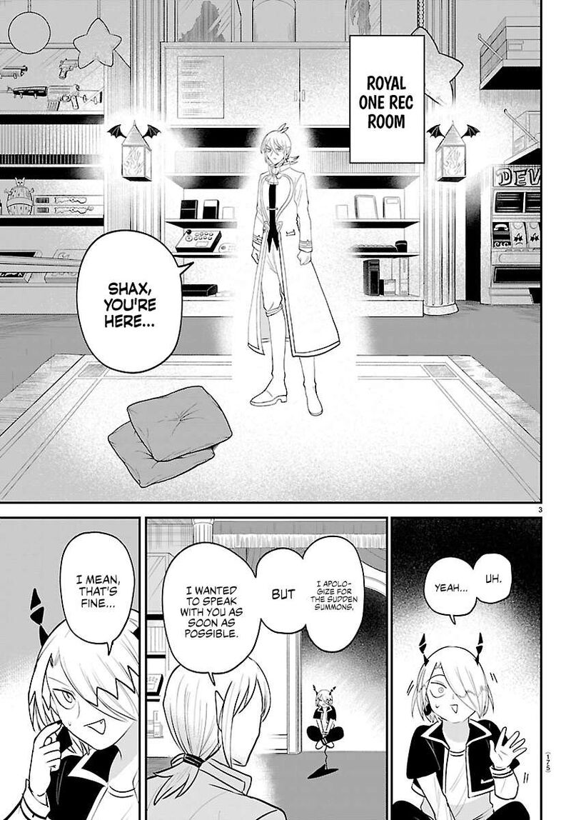 Mairimashita Iruma Kun Chapter 459 Page 3