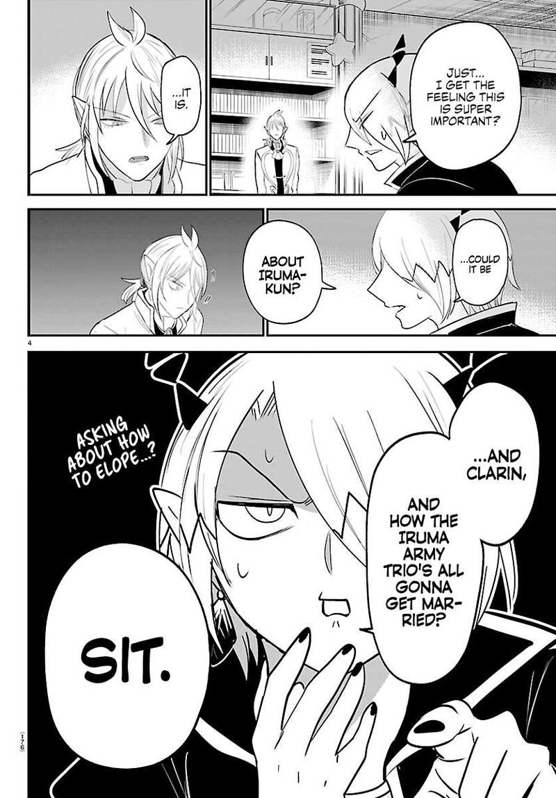 Mairimashita Iruma Kun Chapter 459 Page 4