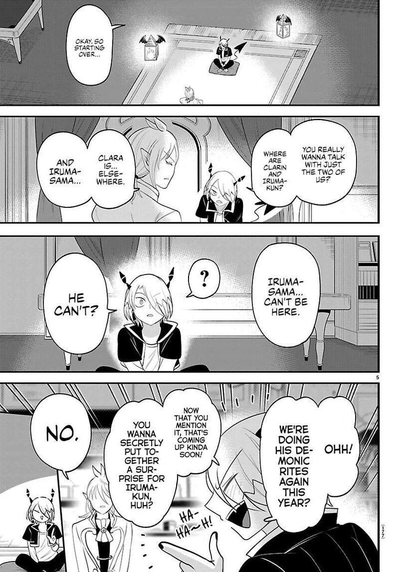 Mairimashita Iruma Kun Chapter 459 Page 5