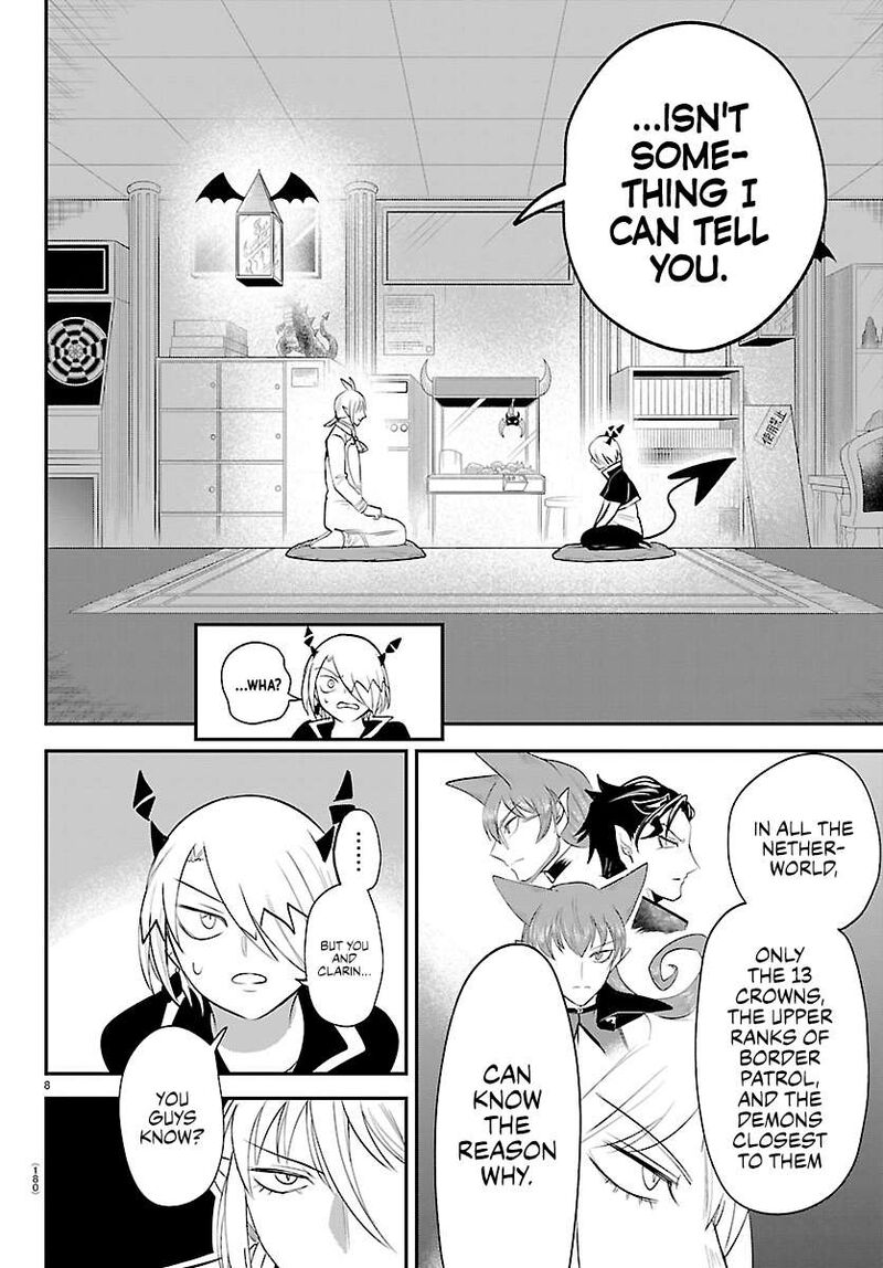 Mairimashita Iruma Kun Chapter 459 Page 8