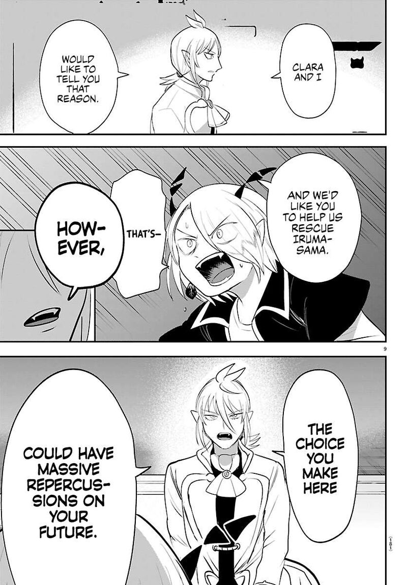 Mairimashita Iruma Kun Chapter 459 Page 9