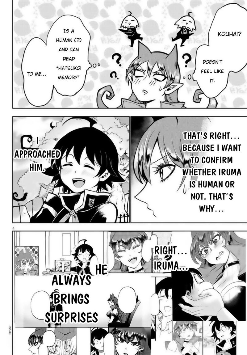 Mairimashita Iruma Kun Chapter 46 Page 8
