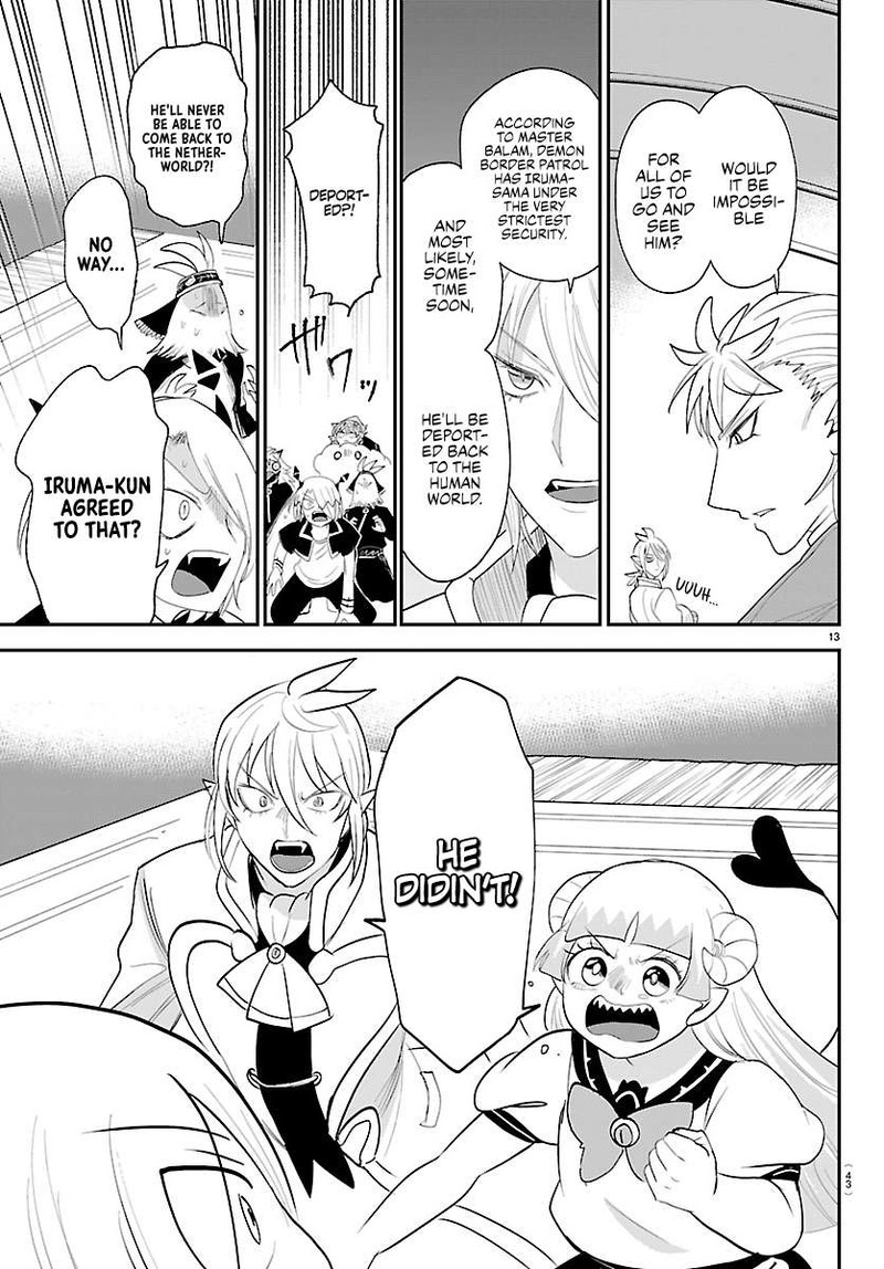 Mairimashita Iruma Kun Chapter 460 Page 12