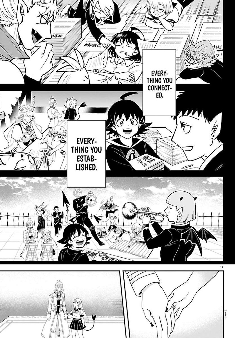 Mairimashita Iruma Kun Chapter 460 Page 16