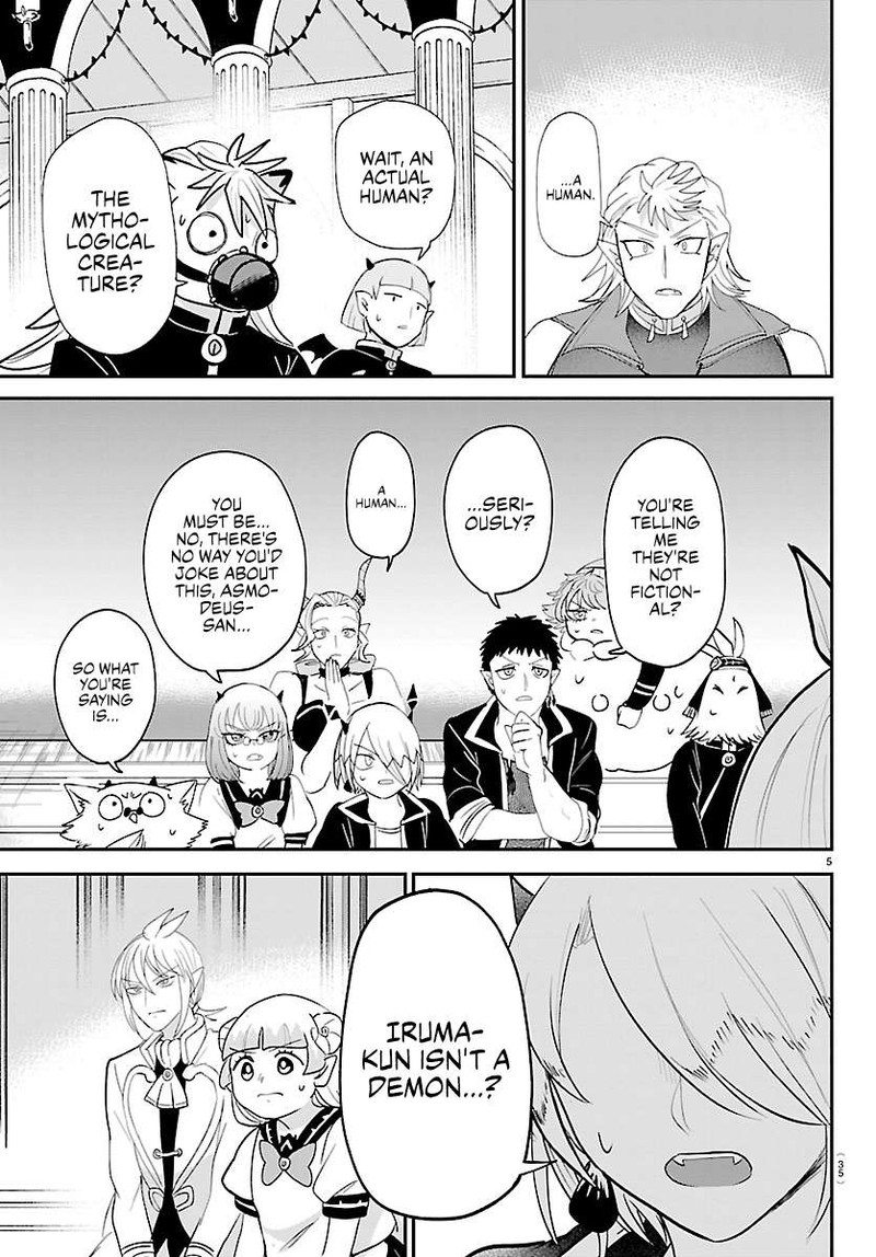 Mairimashita Iruma Kun Chapter 460 Page 5