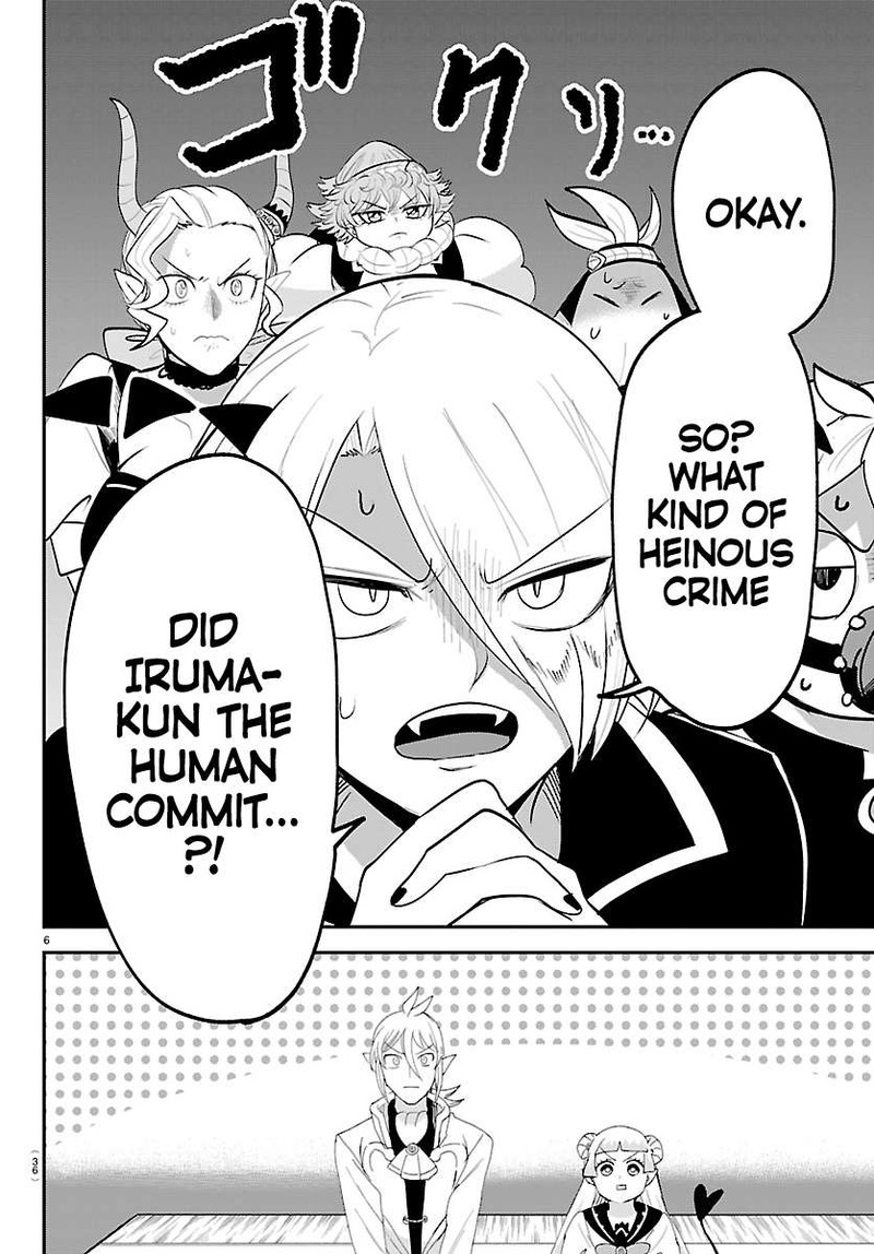 Mairimashita Iruma Kun Chapter 460 Page 6