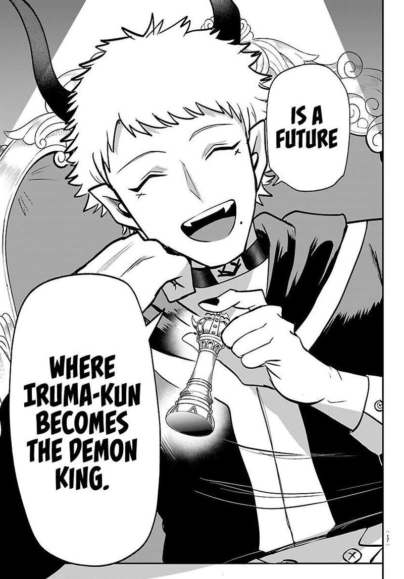 Mairimashita Iruma Kun Chapter 461 Page 13