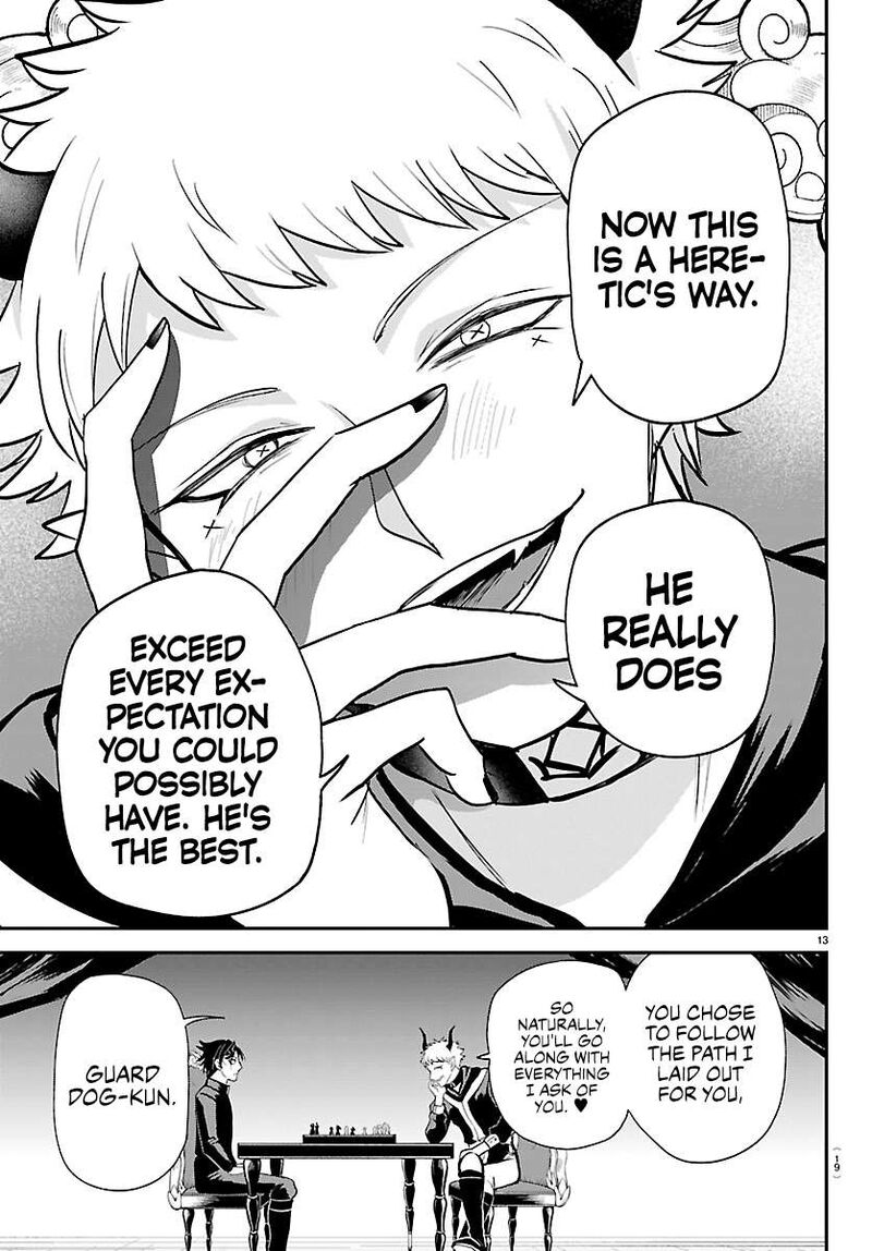 Mairimashita Iruma Kun Chapter 461 Page 15